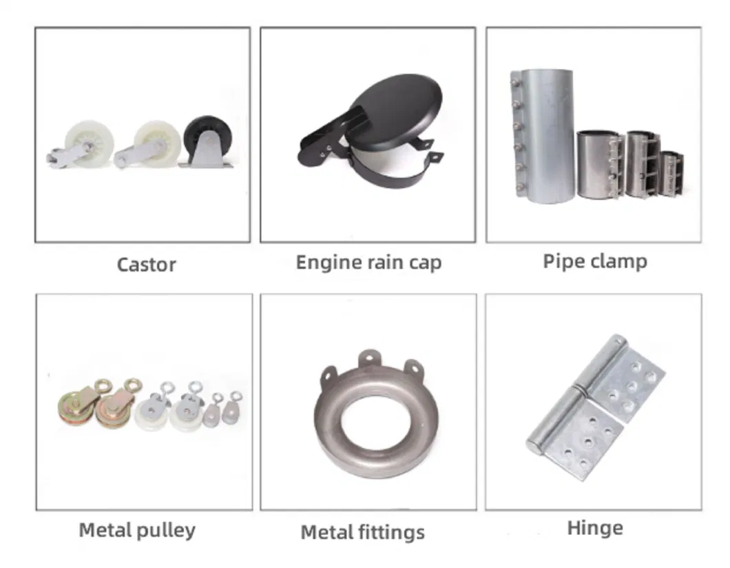Chinese Good Quality Stainless Steel Deep Drawn Stamping Parts as Per Drawings