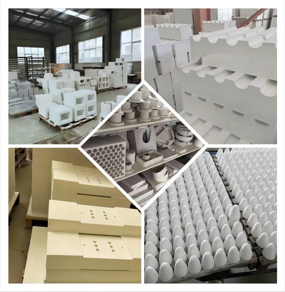 Fired Refractory Products for Iron and Steel, Nonferrous Metal, Glass, Cement, Ceramics, Petrochemical, Machinery, Boiler, Light Industry, Electric Power