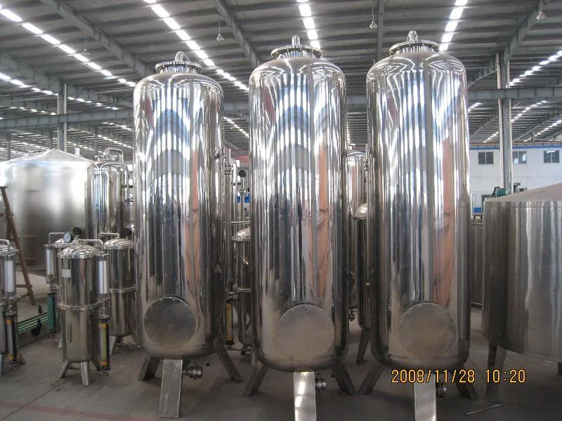2020 Full Automatic Titanium Filter for Drinking Water