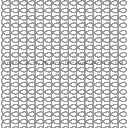 Amazon Ebay&prime;s Choice Copper Stainless Steel Nickel Titanium Knitted Wire Mesh for Industry (KWM)