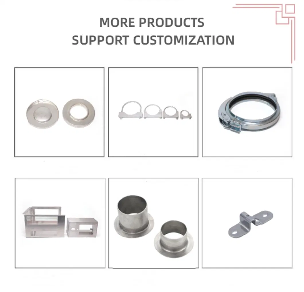 Chinese Good Quality Stainless Steel Deep Drawn Stamping Parts as Per Drawings
