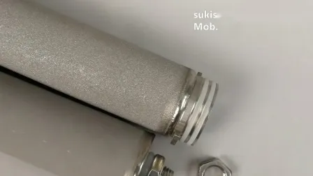 Pharmaceutical Industry Titanium Rod Filter