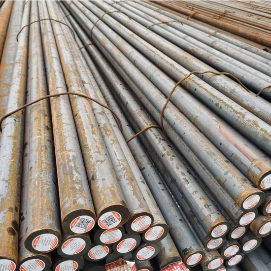 Custom Diameter Hot Rolled Titanium Alloy Grade Hardenability Round Bar