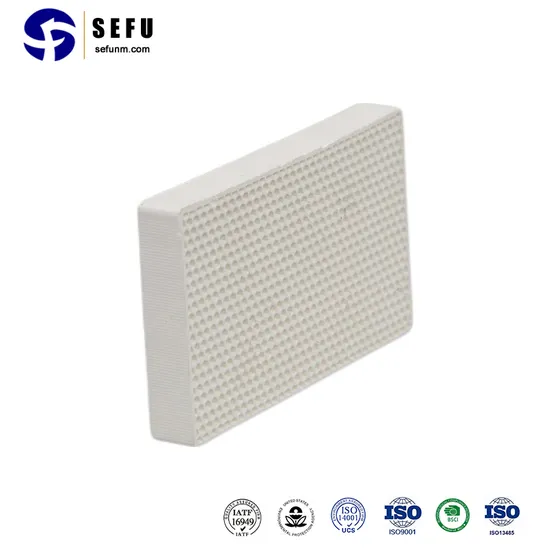 Ceramic Filter Factory Nano TiO2 Titanium Photocatalytic Honeycomb Air Filter