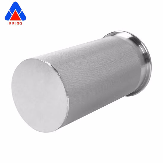 Stainless Steel 316I Pure Nickel Titanium Metal Fiber Sintered Felt Filter for Waste Gas Filter