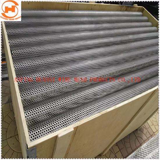 Stainless Steel Titanium Porous Wire Mesh Powder Carbonation Stone Metal Sintered Filters
